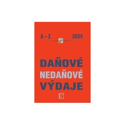 Daňové a nedaňové výdaje 2025 - Poradce s.r.o.