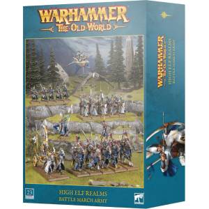 Games Workshop High Elf Realms: Battle March Army (13-23)