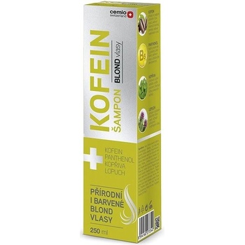 CEMIO Kofeín šampón na blond vlasy 250 ml