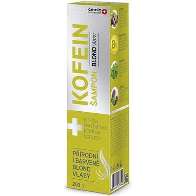 CEMIO Kofeín šampón na blond vlasy 250 ml