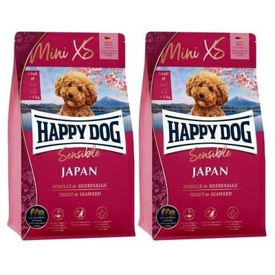 Happy Dog MiniXS Japan 2 x 1,3 kg