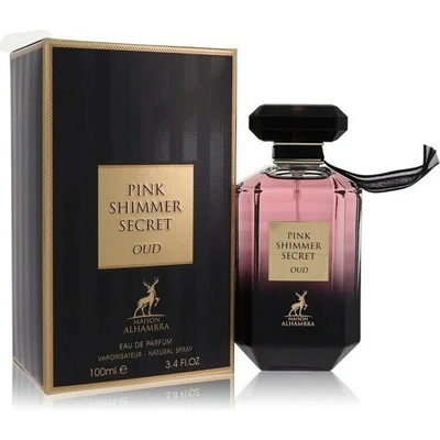 Maison Alhambra Pink Shimmer Secret Oud parfémovaná voda dámská 100 ml