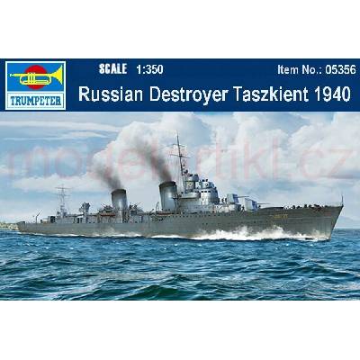 Trumpeter Russian Destroyer Taszkient 1940 1:350