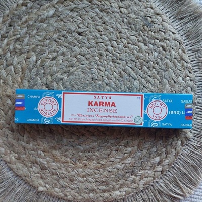 Shrinivas Satya vonné tyčinky Karma 15 g – Sleviste.cz