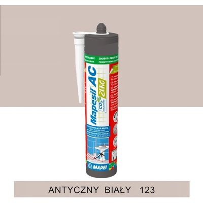 Mapesil AC 123 sanitární silikon 310 g antická bílá