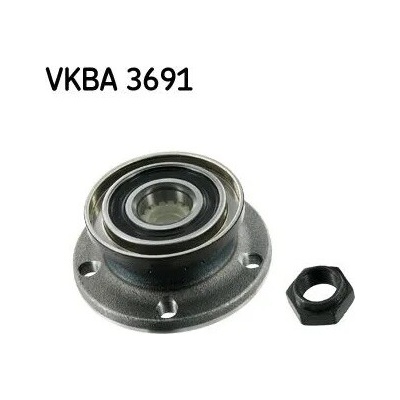 Sada ložisek kol SKF VKBA 3691