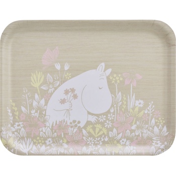 Muurla Поднос за сервиране Muurla Муминки Flower Field 28 x 36 см (2600-3628-03)