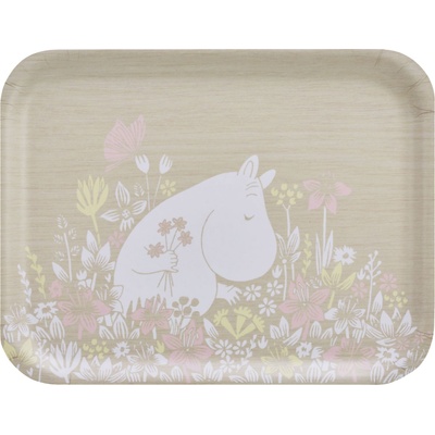Muurla Поднос за сервиране Muurla Муминки Flower Field 28 x 36 см (2600-3628-03)