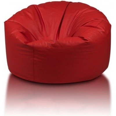 Ecopuf MINI ISLAND polyester NC12 Červená