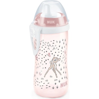 Nuk Чаша с твърд накрайник NUK - Kiddy Cup, 300 ml, Bambi (10255649)