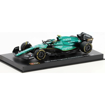 Bburago Aston Martin F1 AMR23 14 F.Alonso 2023 1:43