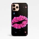 Art gift Кейс за телефон - Pink lips