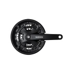 Shimano Курбели Shimano FC-MT101 3x9s 40-30-22T 170mm