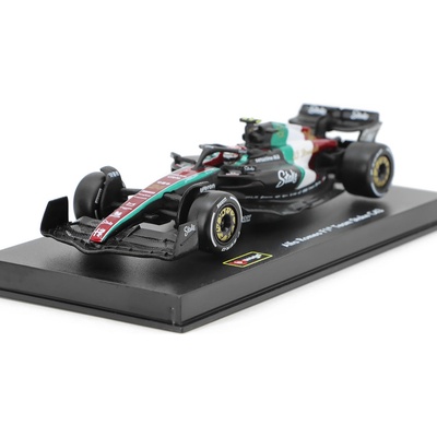 Bburago Alfa Romeo F1 Team C43 24 Z. Guanyu 1:43