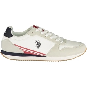 U. S. Polo Assn Спортни обувки за мъже us polo assn. , Размер 46, Цвят Бяло