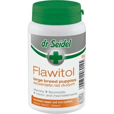 Dr. Seidel FLAWITOL puppy large breed 60 tbl.