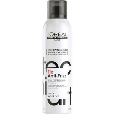 L’Oréal Professionnel Fixační sprej proti krepatění vlasů Fix Anti-Frizz 250 ml