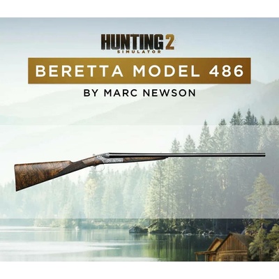 Hunting Simulator 2 Beretta Model 486 by Marc Newson