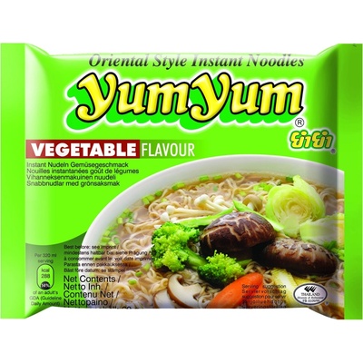 YumYum Instantní nudlová polévka se zeleninovou příchutí 60g
