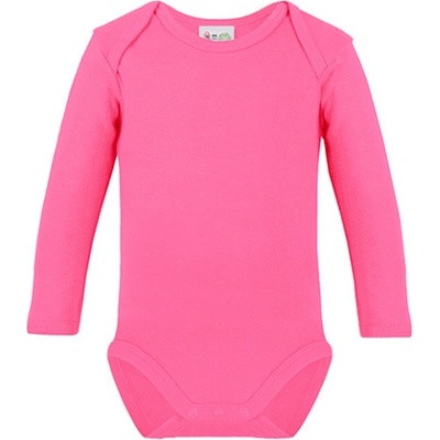 Link Kids Wear Detské body s dlhým rukávom Cherry