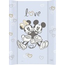 Ceba Baby Podložka s pevnou deskou COMFORT Disney Minnie & Mickey Blue 50 x 70