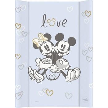 Ceba Baby Podložka s pevnou deskou COMFORT Disney Minnie & Mickey Blue 50 x 70