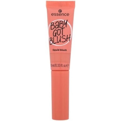 Essence Baby Got Blush Liquid Blush tekutá lícenka 40 coral crush 10 ml