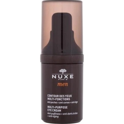 Nuxe Men Multi-Purpose Eye Cream očný protivráskový krém proti opuchom a tmavým kruhom 15 ml