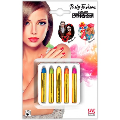 Kosmetické tužky k líčení 5 ks