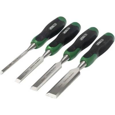 STALCO Dláta na dřevo 6,12,18,25 mm, 4-dílná sada S-40104