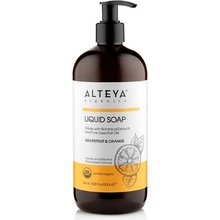 Alteya Organics tekuté mýdlo Muškáť & Růže Bio 500 ml