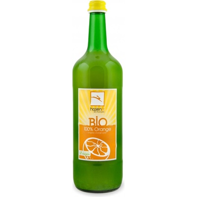 Hasenfit Hasenfit Pomerančová šťáva 100% bio 1 l