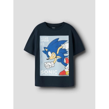 NAME IT Тениска nkmactis sonic ss nreg top box sky