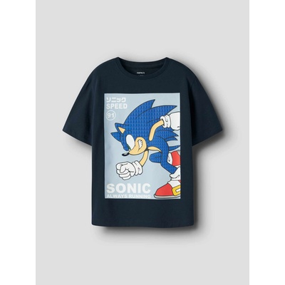 NAME IT Тениска nkmactis sonic ss nreg top box sky