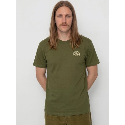 Antihero Clubhouse olive w/cream prints