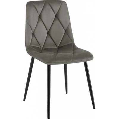 Design-Shop Clairton samet antracit