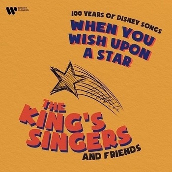 KING\'S SINGERS - WHEN YOU WISH UPON A STAR CD