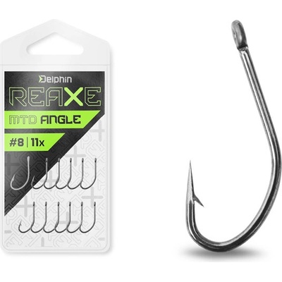 Delphin Háček Reaxe MTD Angle 11 ks Vel.16
