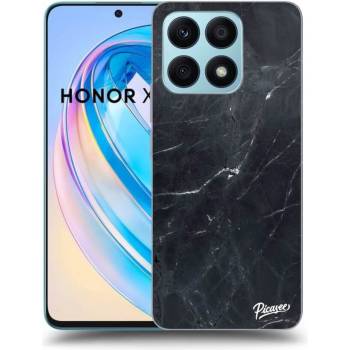 Pouzdro Picasee ULTIMATE CASE Honor X8a - Black marble