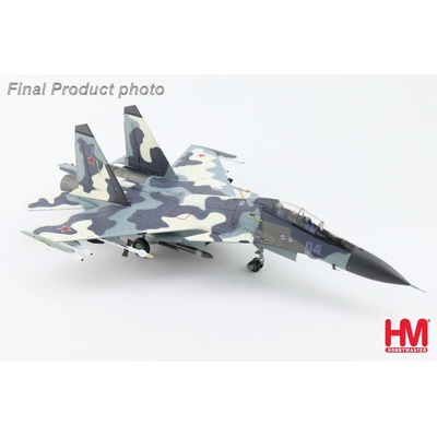 Hobby Master Su-30MKM Flanker-H Russian Air Force Blue 04 Prototype Russia MAKS 2007 1:72
