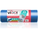 viGO Vrecia na odpadky 60 l 28 µm 10 ks modré