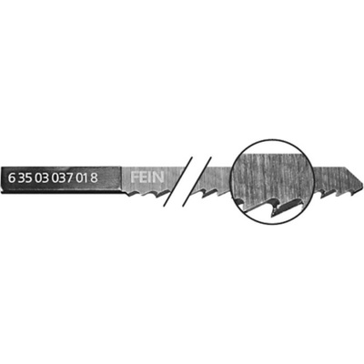 Fein Pilové listy sada 5 ks 63503037018