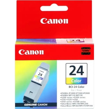 Canon ГЛАВА ЗА CANON iP 1000/1500/2000/S200/300/i250/320/450 - Color - BCI-24C (BCI24C) - PN 6882A002 (201CANBCI 24C)