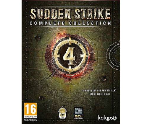 Sudden Strike 4 Complete