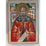  Рисувана икона на Св. Иван Рилски Чудотворец