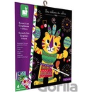 Janod Vyškrabovačky Zvieratká 4 ks