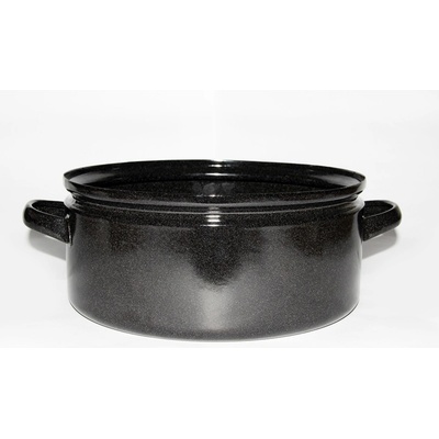 Smaltovaný rendlík 40 cm, 20 l Gastro, plechový, nízký SFINX Belis 22340-00400009