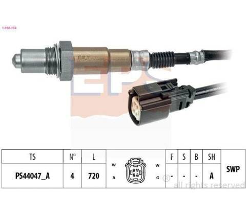 Lambda sonda EPS 1.998.364