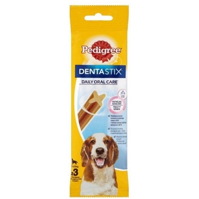 PEDIGREE Стикове за кучета Pedigree Denta Stix medium - 3 бр. / 77г