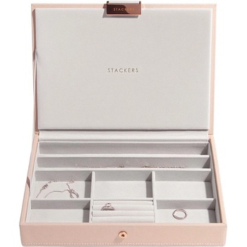 Stackers Класическа кутия за бижута Stackers Бела (73760)